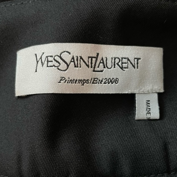 Yves Saint Laurent high waisted tailored trousers - Picture 6 of 9